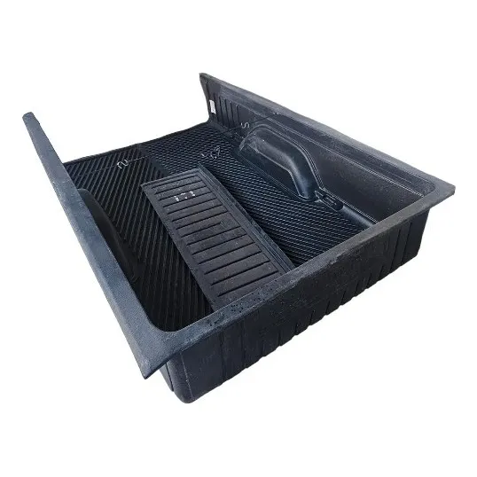 Cajón Plástico Custom Liner Para Chevrolet Silverado Larga 