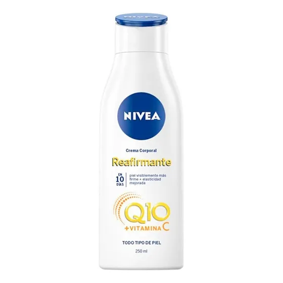 Nivea Crema Corporal Humectante Reafirmante Q10, 250ml