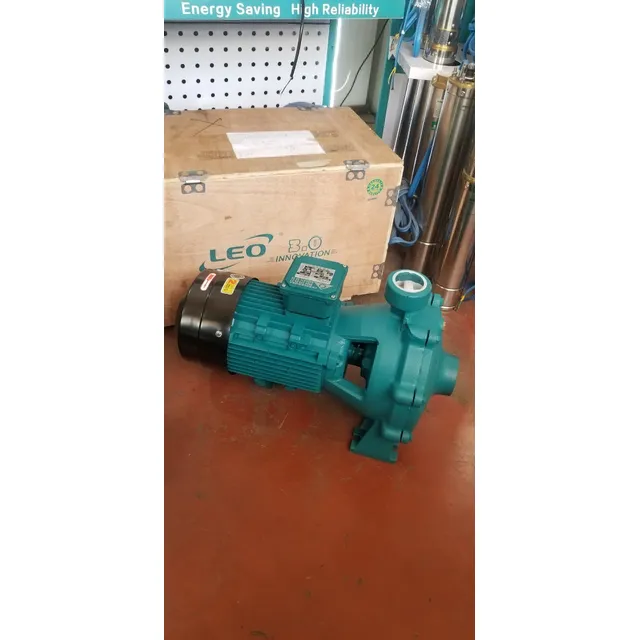 Bomba Para Agua De 7,5hp Marca Leo De 2 X2  (trifasica)