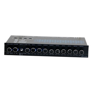 Ecualizador De 9 Bandas Ecualizador De Audio Para Automóvil Ecualizador De 9 Bandas Ecualizador De Audio Para Automóvil