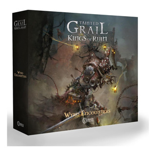 Awaken Realms Tainted Grail: Kings Of Ruin Wyrd Encounters Awaken Realms Tainted Grail: Kings Of Ruin Wyrd Encounters