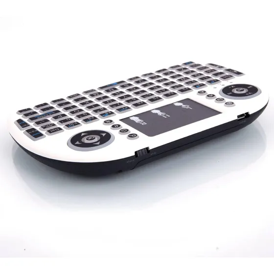 Mini I8 Teclado Inalambrico Retroiluminado Tricolor 2.4 Ghz