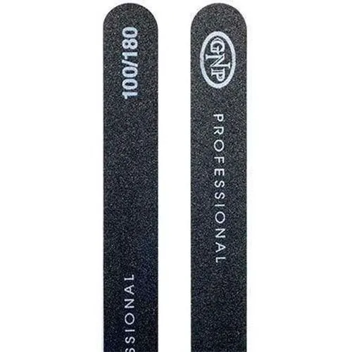 Lima Recta Para Uñas Gnp Gramaje 100/180 Profesional Nice
