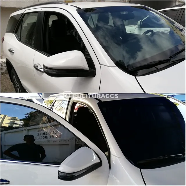 Papel Ahumado Para Carros Y Camionetas Instalacion