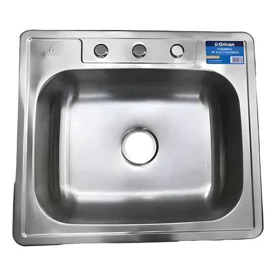 Fregadero Lavaplato Acero Inoxidable 64x56cm Griven