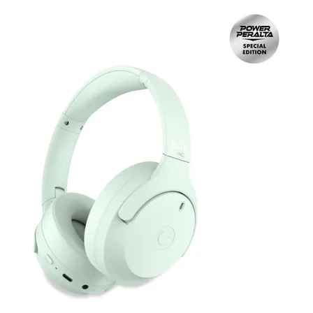 Audifonos Bluetooth Blik Powersoul Cancelación De Ruido 60h Verde