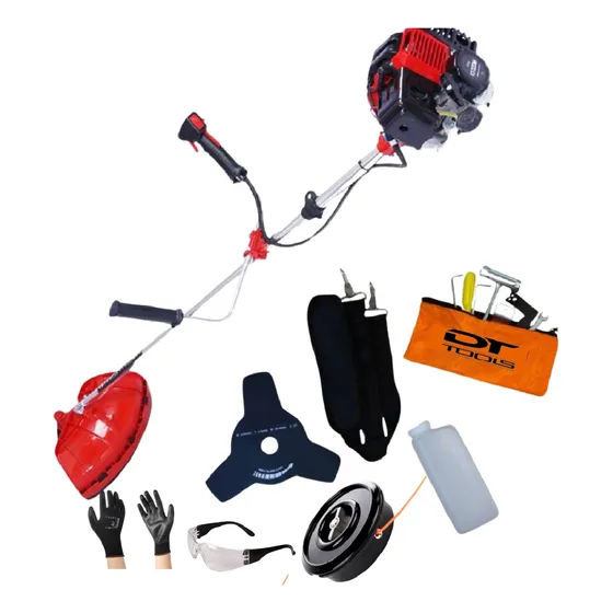 Desmalezadora Bordeadora A Nafta 52cc Dt Tools