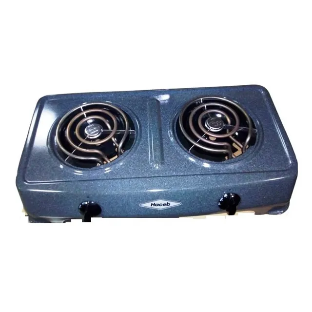 Cocina Electrica Haceb  Original Colombiana 2 Hornillas