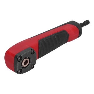 Adaptador Rojo De 90 Grados Para Taladradora De Percusión Adaptador Rojo De 90 Grados Para Taladradora De Percusión
