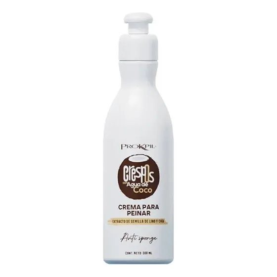 Crema Para Peinar Pelo Crespos Anti-sponge Prokpil x 300ml