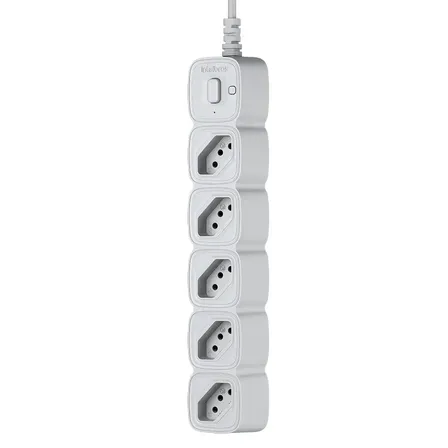 Protetor Eletrônico Intelbras Com 5 Tomadas Epe 2005 Branco