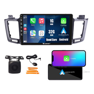 Radio Estéreo Android Para Toyota Rav4 2012-2018 1+32g Cp Radio Estéreo Android Para Toyota Rav4 2012-2018 1+32g Cp
