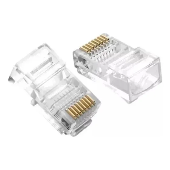 10 Conectores Rj45 Cat5