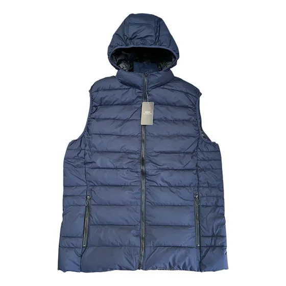 Chalecos Inflados Unisex Con Capucha Desmontable 