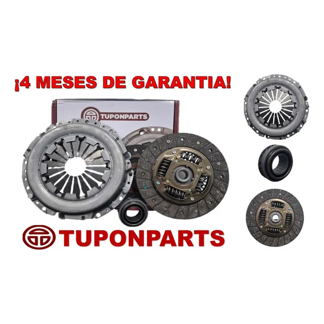 Kit De Crochet Embrague Kia Rio Cvvt 1.6 Kia Cerato 1.6 1.8 