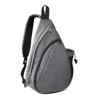 Mochila Pequeña Para Hombres Y Mujeres Gris Mochila Pequeña Para Hombres Y Mujeres Gris