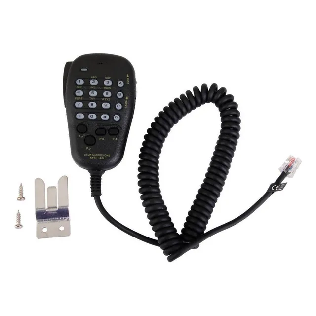 Cb Micrófono Dtmf Mh-48a6j For Yaesu Ft-1807r Ft-8800r
