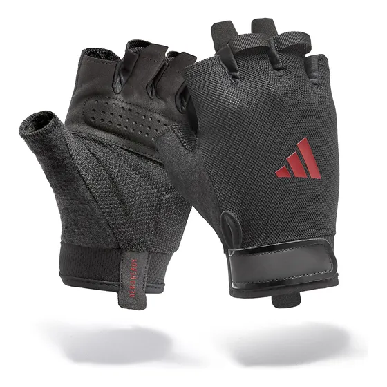 Guantes adidas Eqp Essential Training Gloves - Red - L