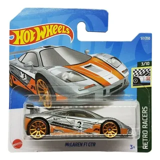 Hot Wheels Carro Mclaren F1 Gtr Supercar Original Colección Hot Wheels Carro Mclaren F1 Gtr Supercar Original Colección