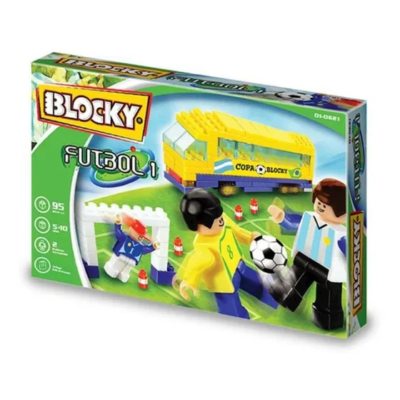 Bloque Blocky Futbol N°1 95pzas