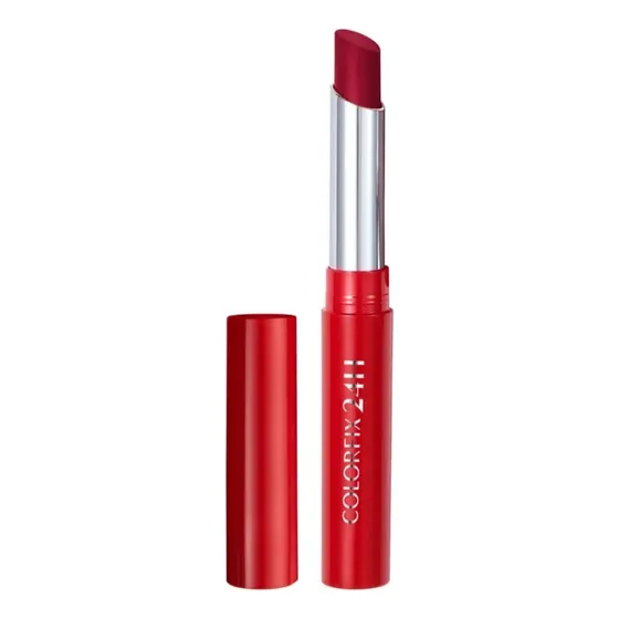 Labial Colorfix Iconic Mate Esika Color Rojo Imparable