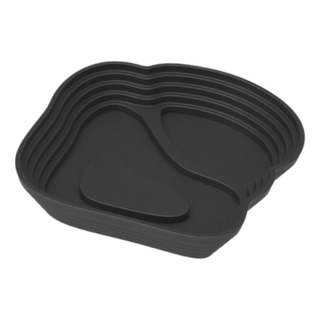 Feeding De Agua De Reptiles Piscina De Baño De Negro Grande Feeding De Agua De Reptiles Piscina De Baño De Negro Grande