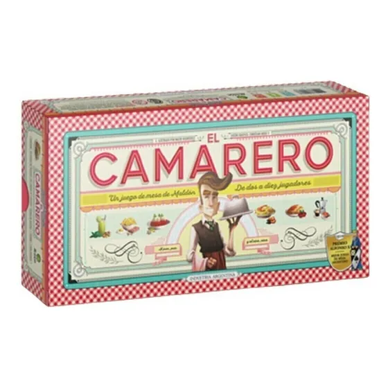 Camarero (para Imprimir)