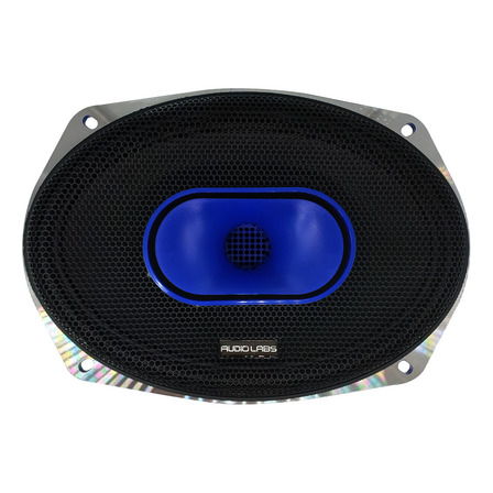 Medio Rango C/driver 6x9 600wrms 1200w Audiolabs Adl-pro69s Color Negro Medio Rango C/driver 6x9 600wrms 1200w Audiolabs Adl-pro69s Color Negro
