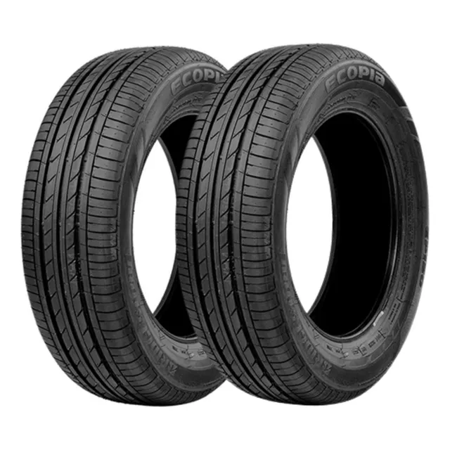 Kit 2 Pneus 195/65r15 Bridgestone Ep150 91h Cobalt Spin 