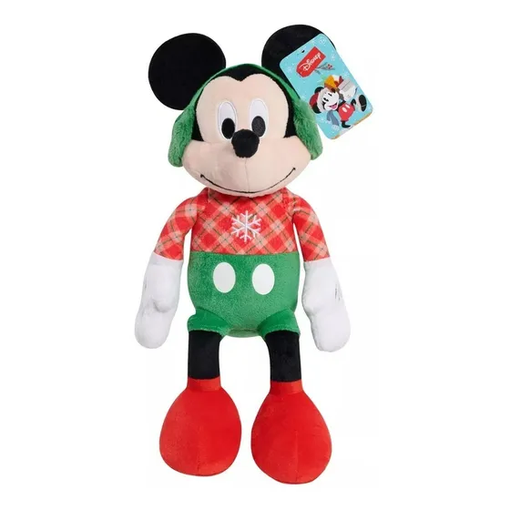 Peluche Mickey Mouse Grande Navidad Original