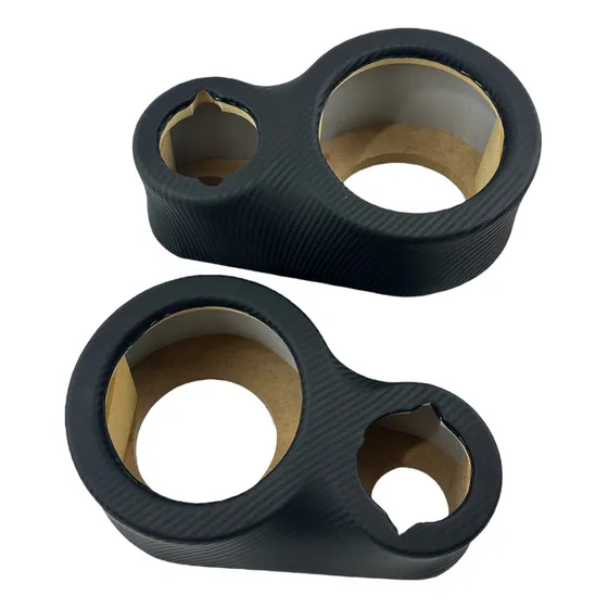 Alzas Tipo Volcán Para Bocina 6 1/2 Y Tweeter De 4
