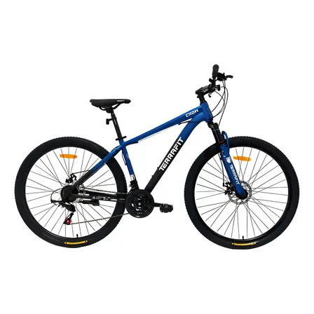 Bicicleta de Montaña Terrafit Crow Rodada 29 con 21 Velocidades y Frenos de Disco
