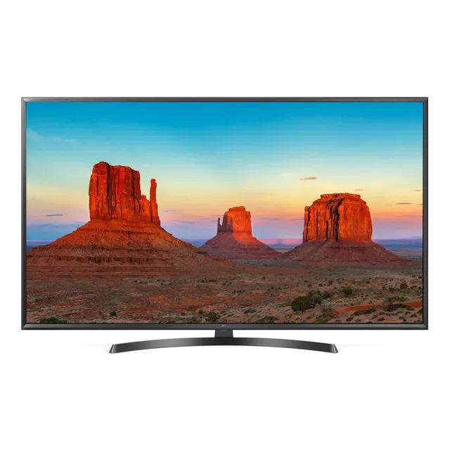 Smart TV de 50" LG Serie UHD 50UK6350 con pantalla LCD 4K