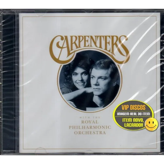Cd Carpenters With The Royal Philarmonic Orchestra - Lacrado