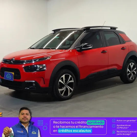 Citroën C4 Cactus 2020 1.6 Shine Turbo Aut