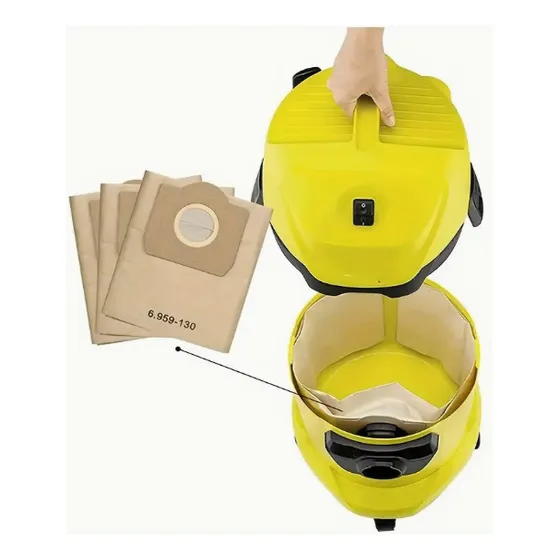 Fundas Para Aspiradora Karcher Wd 1 - Wd 3 - Se4001 - Se4002 Marrón Claro