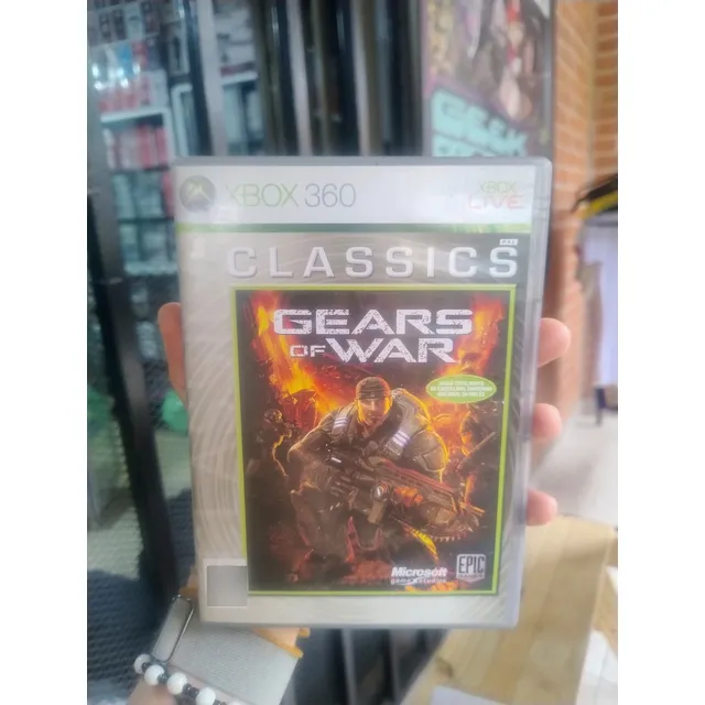 Gears Of War En Español Para Xbox360 Pal