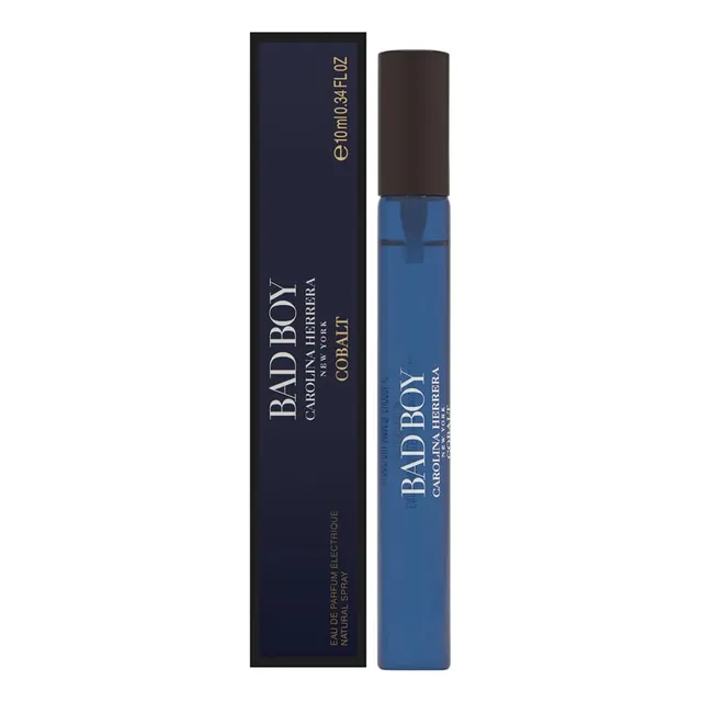 Perfume Bad Boy Cobalt De Carolina Herrera, 10 Ml