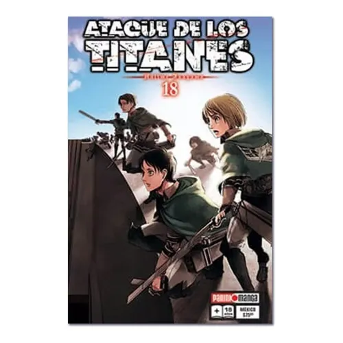 Mangas, De Hajime Isayama.. Editorial Kdansha, Tapa Blanda En Español