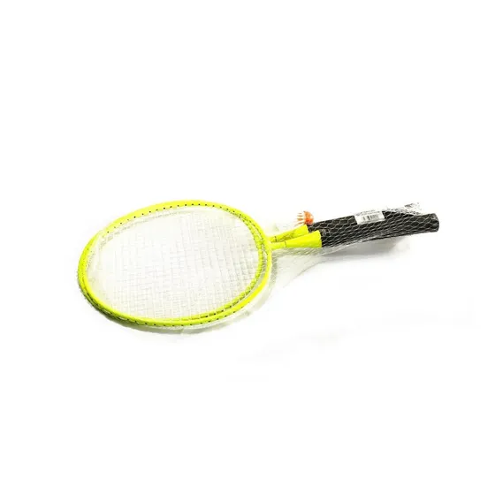 Raqueta De Badminton Juego 2 Unidades Con Pelotitas Winmax  