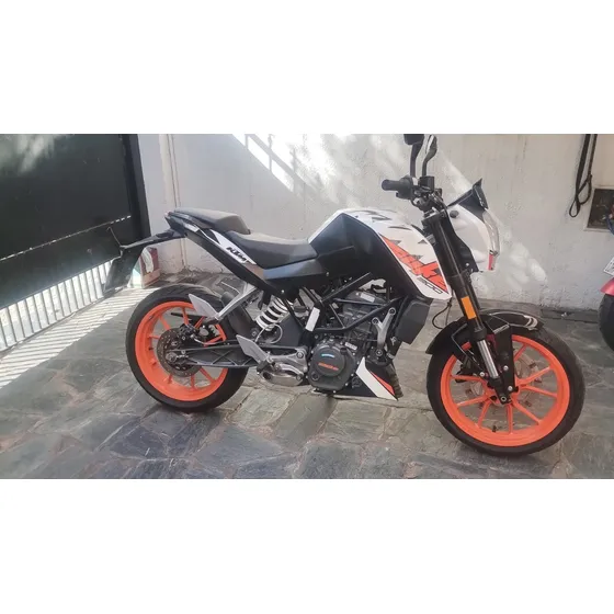 Ktm Duke 200 Muy Buen Estado