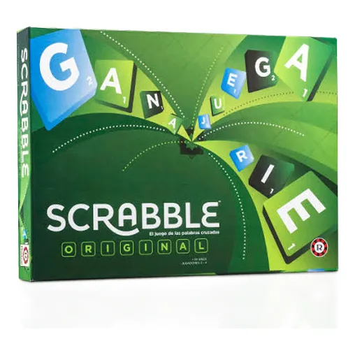 Scrabble Original En Español Mattel Games Juego De Mesa