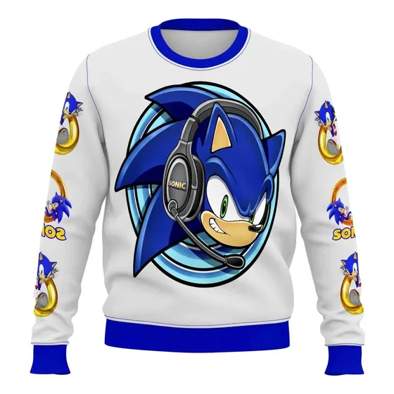 Polerón Sonic El Erizo D5