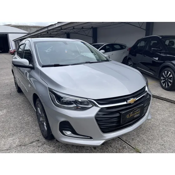 Chevrolet Onix Onix Hatch Prem. 1.0 12v Tb Flex 5p Aut.