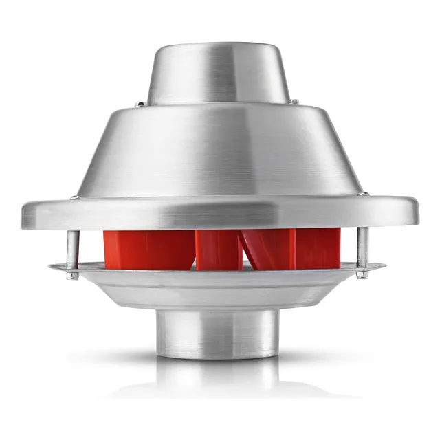 Extractor Aire Exterior Motor Campana Ventiservice 4 I 10 Cm