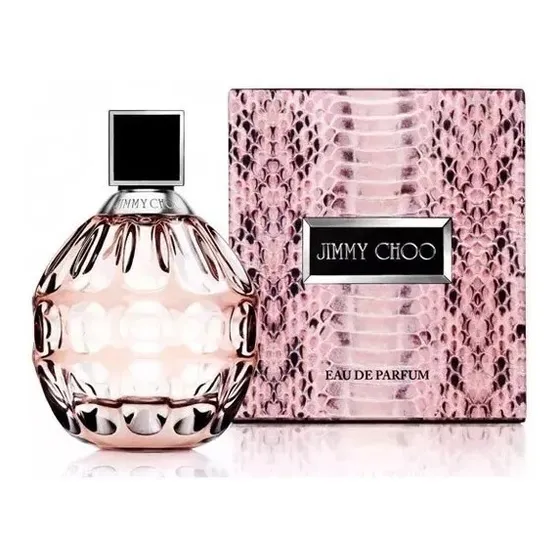 Jimmy Choo Feminino Eau De Parfum 100ml + Amostra Grátis