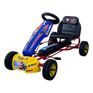 Go Kart Montable De Pedales Mario Kart Go Kart Montable De Pedales Mario Kart