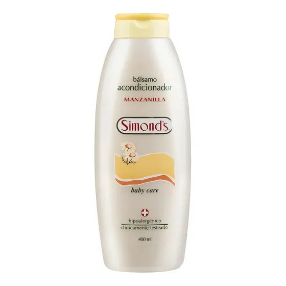  Simonds Baby Bálsamo Acondicionador Manzanilla 400 Ml
