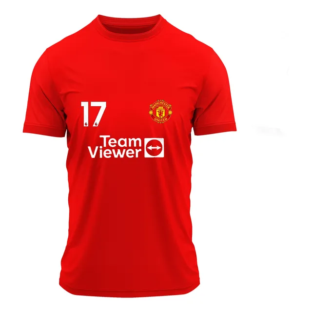 Camiseta De Futbol Genérica Del Manchester United Jugadores