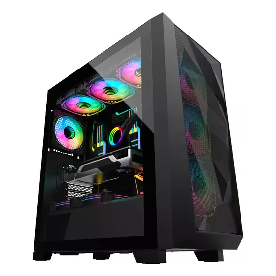 Pc Gamer Premium Total Info Amd Ryzen 7 5700x 32gb Watercooler Nvme 1tb Rtx 4060 8gb